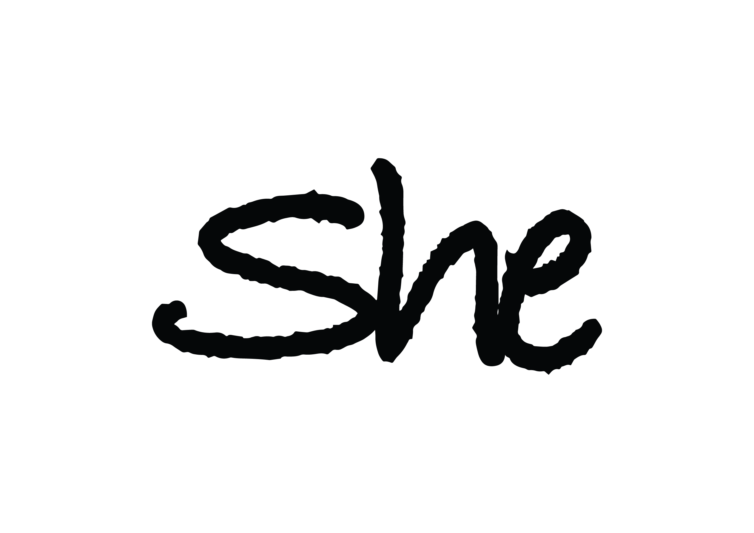 She