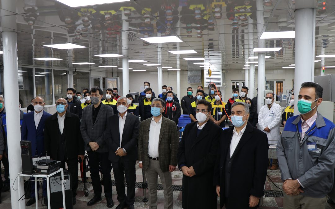 بازدید مدیر عامل گروه صنعتی گلرنگ از سایت‌های تولیدی شرکت‌های تابعه